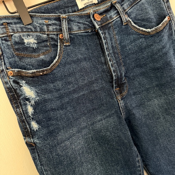 Kensie Jeans Tessa High Rise Bootcut Size 8/29 - Picture 5 of 15